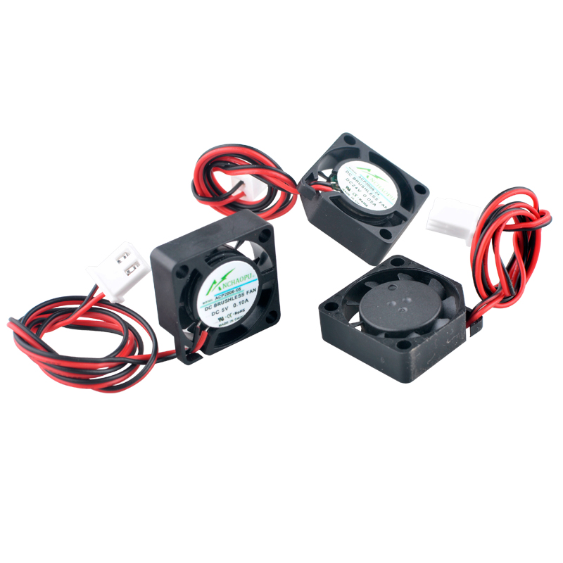 Raspberry Pi Water Cooling Kit - ANCHAOPU ACP2006 2cm 20mm Fan 20x20x6mm