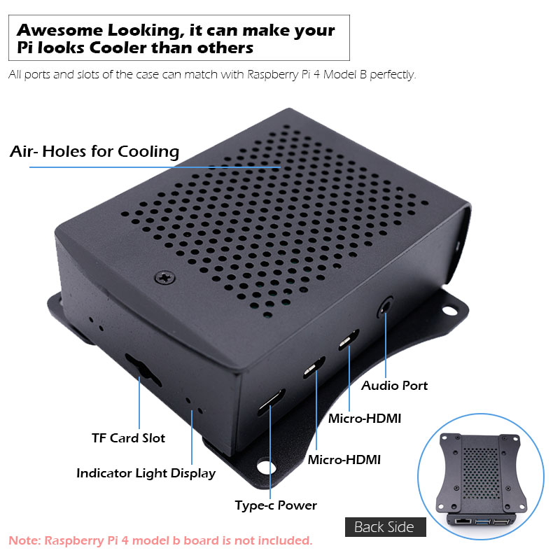Raspberry Pi 4 Model B Aluminu - Argon One V3 M.2 Nvme Case review and price