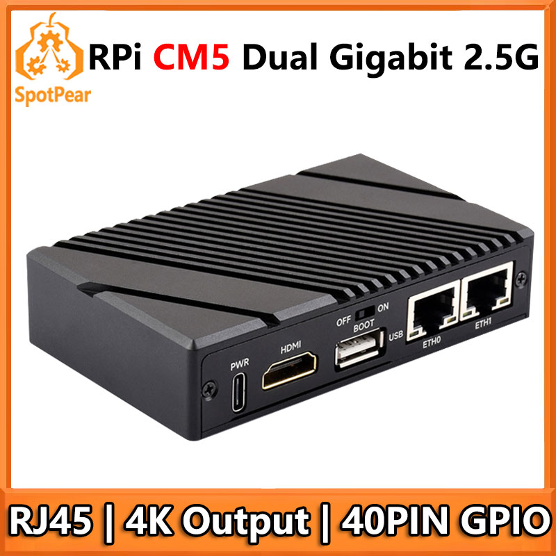 Raspberry Pi CM5 Gigabit 2.5G  - Argon One V3 M.2 Nvme Case review and price