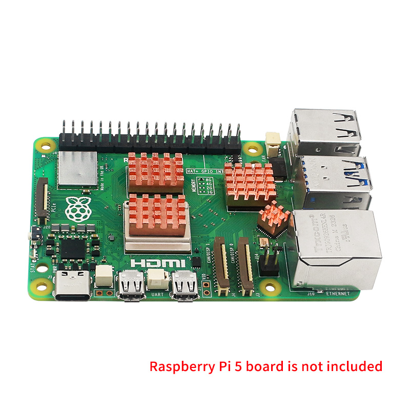 Raspberry Pi 5 Heat Sink Coppe - Raspberry Pi Water Cooling Kit review and price