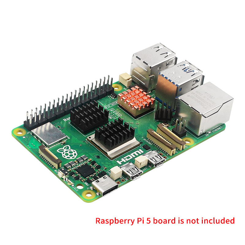 Raspberry Pi 5 Heat Sink Coppe - Raspberry Pi Water Cooling Kit review and price