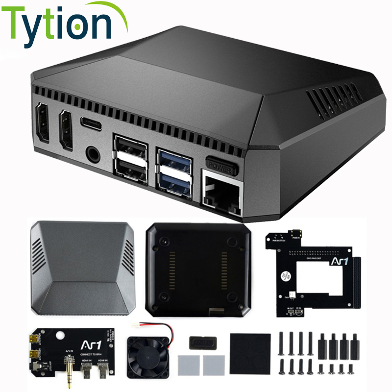 Argon One V2 Raspberry Pi 4 Al - Argon One V3 M.2 Nvme Case review and price