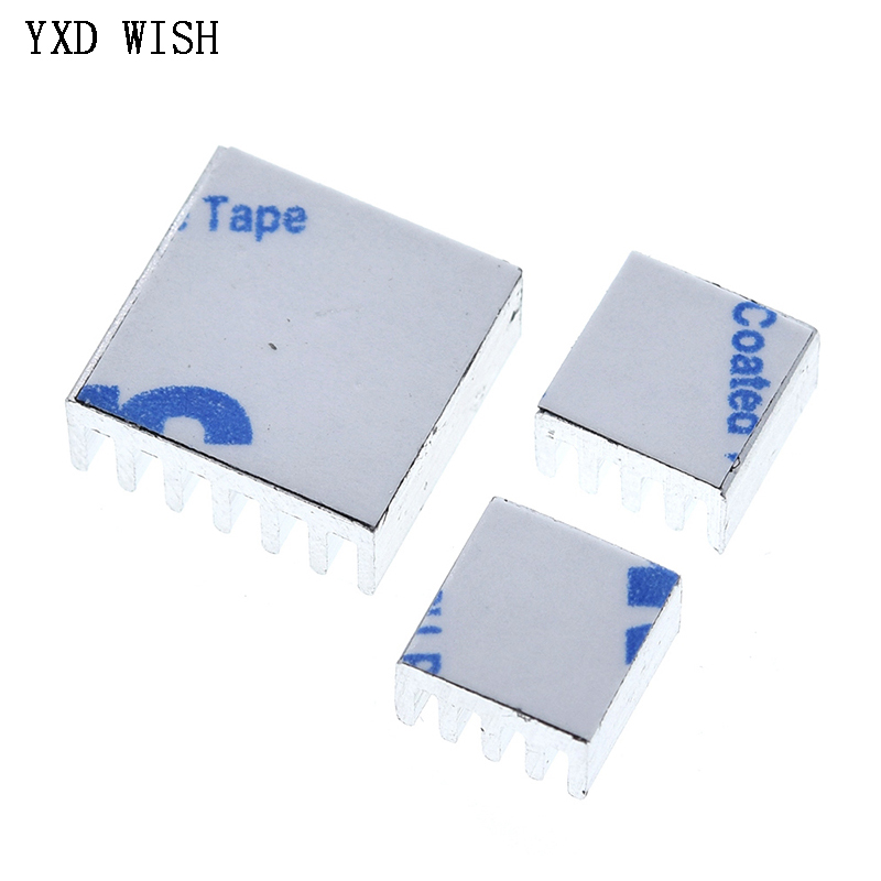 30pcs Aluminum Heat Sink Set A - Raspberry Pi Water Cooling Kit review and price