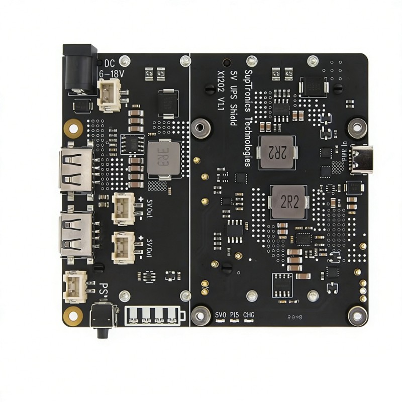 A85P X1202 UPS Board Uninterru - Raspberry Pi Uninterrupted Power Supply Ups 18650 review and price