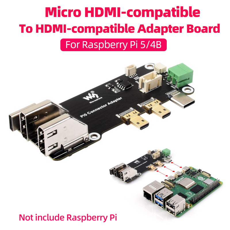 Micro HDMI-compatible to HDMI- - Argon One V3 M.2 Nvme Case review and price