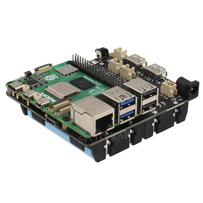 X1202 Raspberry Pi 5 UPS Power - Raspberry Pi Uninterrupted Power Supply Ups 18650 review and price