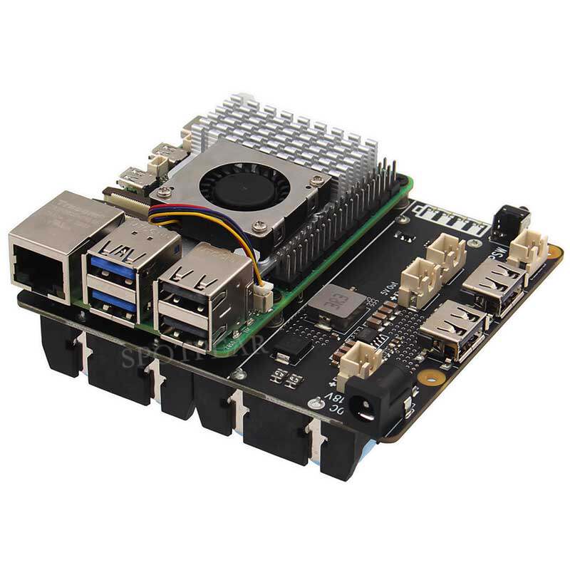 X1202 Raspberry Pi 5 UPS Power - Raspberry Pi Uninterrupted Power Supply Ups 18650 review and price