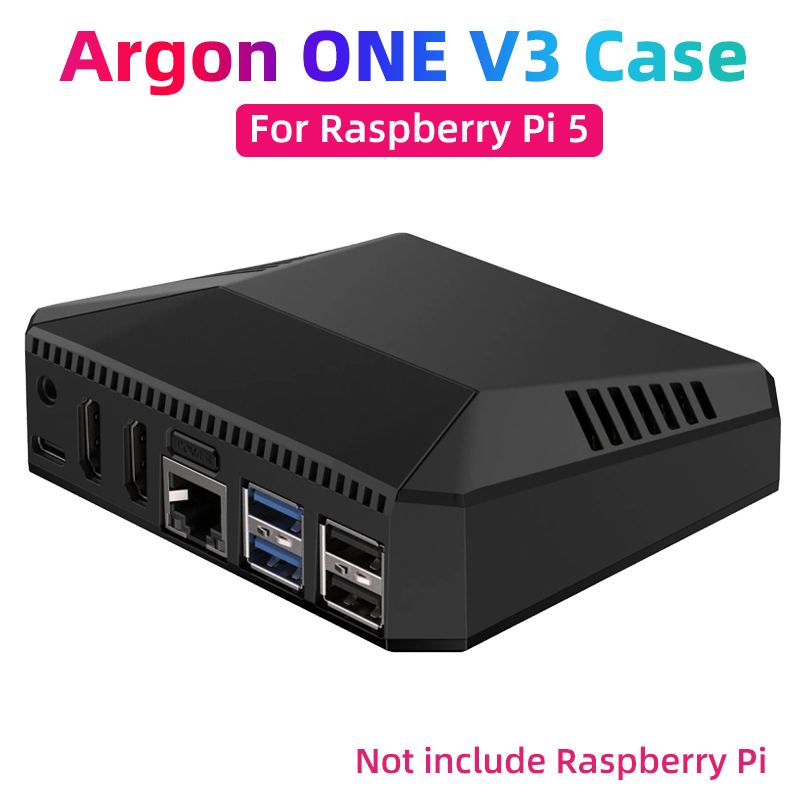 Argon ONE V3 Case for Raspberr - Argon One V3 M.2 Nvme Case review and price
