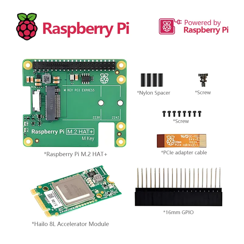 VoltSOfficial Raspberry Pi 5 A - Raspberry Pi Ai Kit Hailo-8L review and price