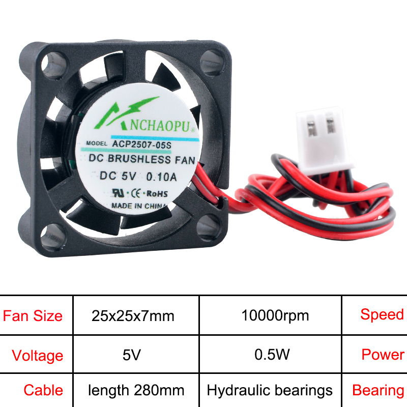ANCHAOPU 25mm Ultra-Thin Cooli - Raspberry Pi Water Cooling Kit review and price